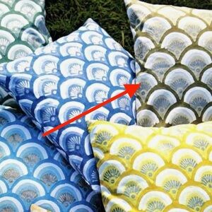 Serena & Lily Kyoto Pillow Covers Set of 3 Retailed $168 each 20”x20” pre-owned.